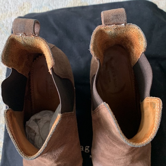 Rag & Bone Devon boot 39 Brown waxy - Picture 8 of 8